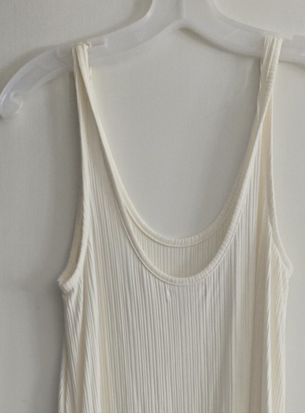 Nordstrom Pleated Maxi Skirt in Cream